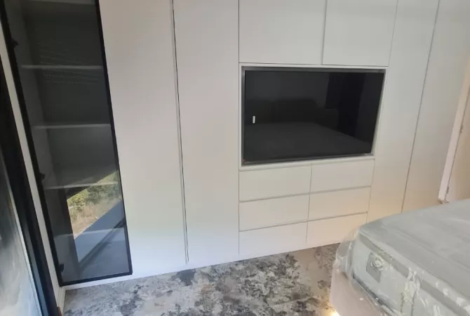 Shtepi me qera Apartament ne Tirane, 1+1, Mobilimi E mobiluar, Pagesa 1,200  Euro.