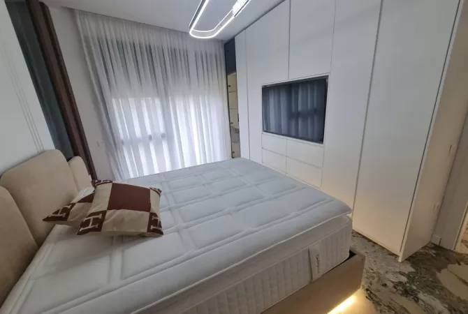 Shtepi me qera Apartament ne Tirane, 1+1, Mobilimi E mobiluar, Pagesa 1,200  Euro.