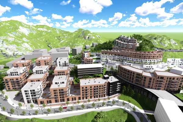 Appartamento in vendita a Tirana 2+1, Vuoto