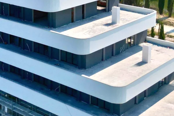 SHITET apartament 1+1 tek Rezidenca Turqouise Marine, Hamallaj