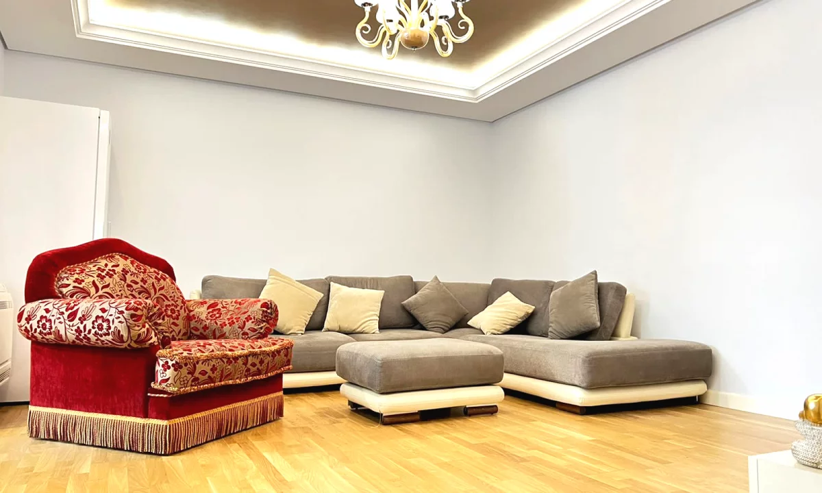 Shtepi me qera Apartament ne Tirane, 2+1, Mobilimi E mobiluar, Pagesa 1,200  Euro.