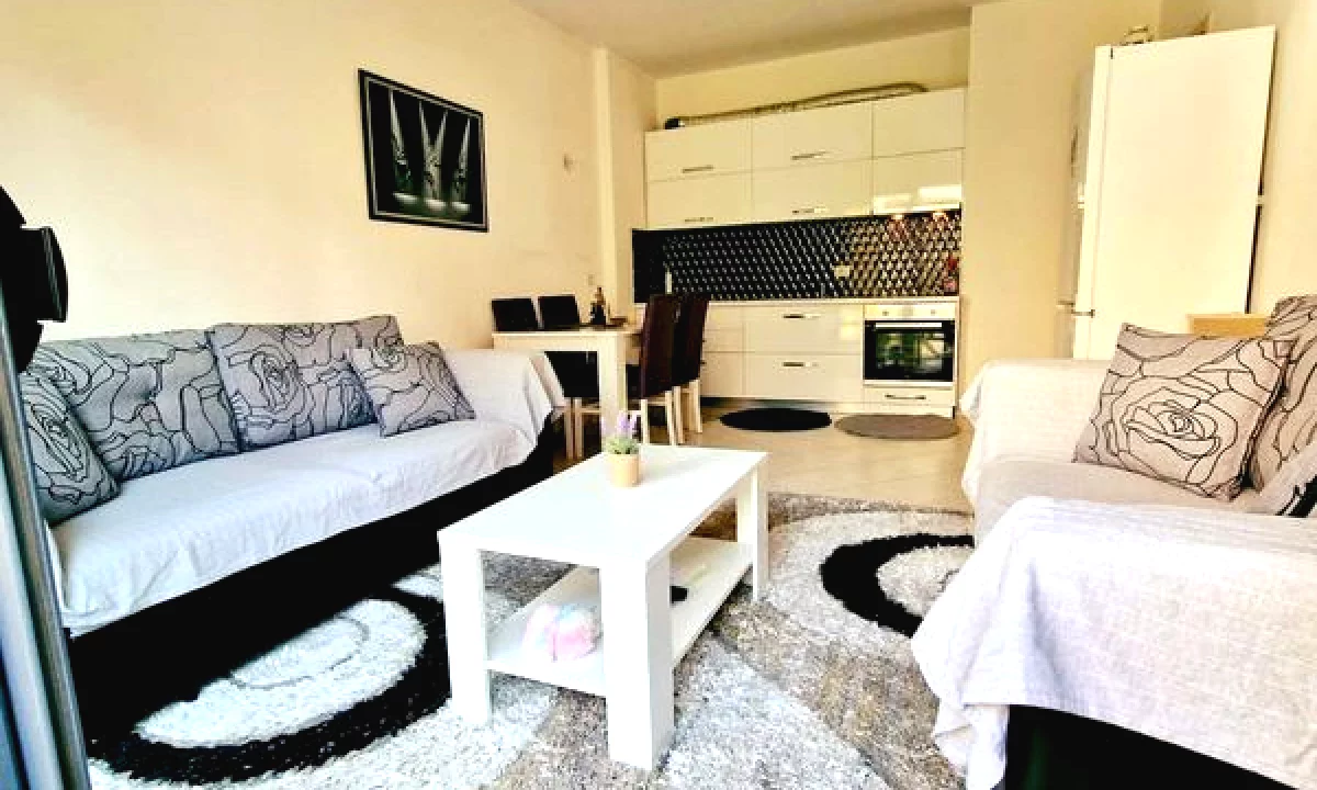 Shtepi me qera Apartament ne Tirane, 1+1, Mobilimi E mobiluar, Pagesa 40,000  Leke.