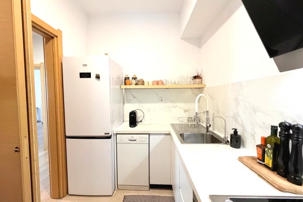 Shtepi ne shitje Apartament ne Tirane, 2+1, Mobilimi E mobiluar, Pagesa 265,000  Euro.