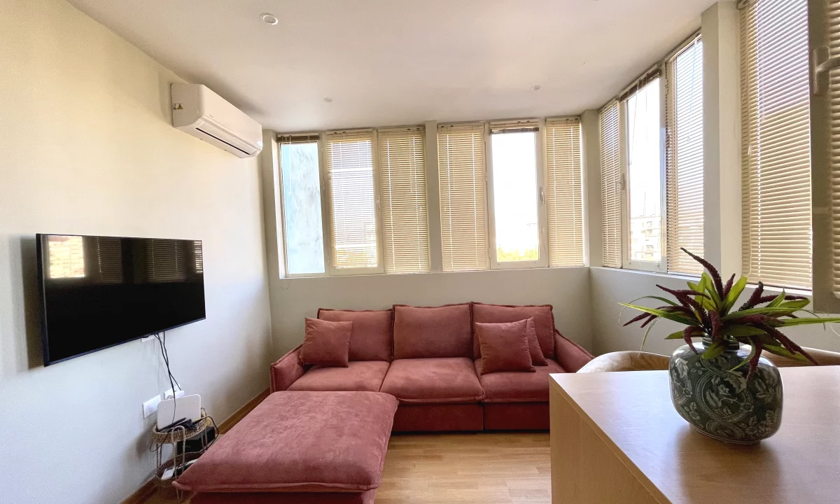Shtepi me qera Apartament ne Tirane, 1+1, Mobilimi E mobiluar, Pagesa 650  Euro.
