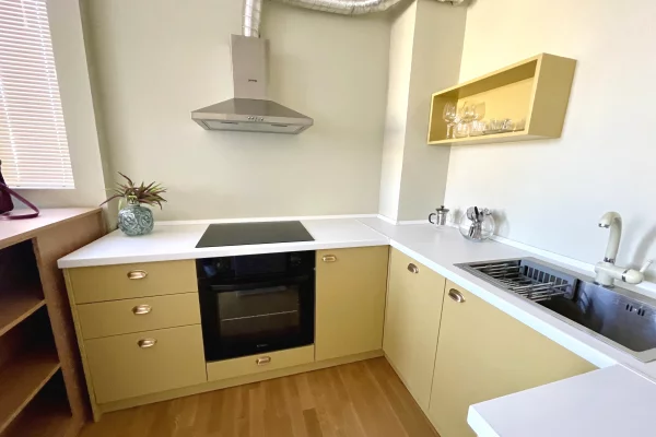 Shtepi me qera Apartament ne Tirane, 1+1, Mobilimi E mobiluar, Pagesa 650  Euro.