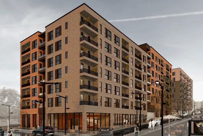 Shtepi ne shitje Apartament ne Tirane, 1+1, Mobilimi Bosh, pa mobiluar, Pagesa 77,500  Euro.