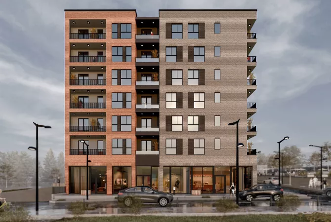 Shtepi ne shitje Apartament ne Tirane, 1+1, Mobilimi Bosh, pa mobiluar, Pagesa 77,500  Euro.