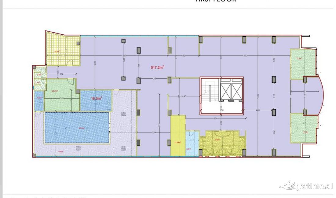 Zyra Premium per Biznesin Tuaj ne Qender te Tiranes – Rruga e Kavajes (VR111)
