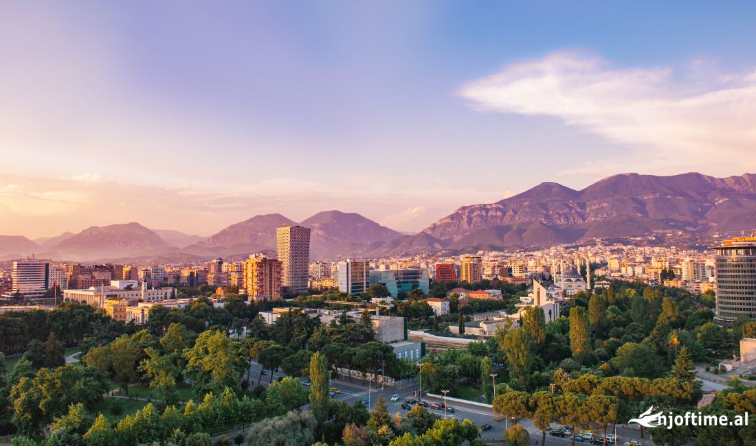 Ambient biznesi me qera / Magazine - Ali Demi (VR111)