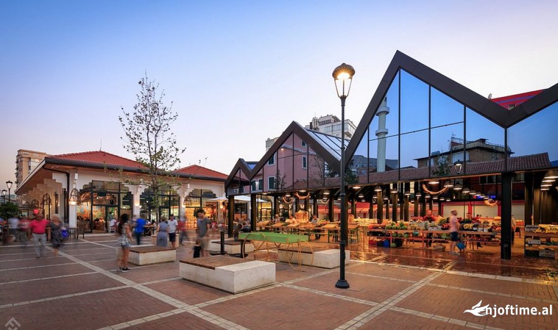 Ambient biznesi me qera - Pazari i ri (VR111)