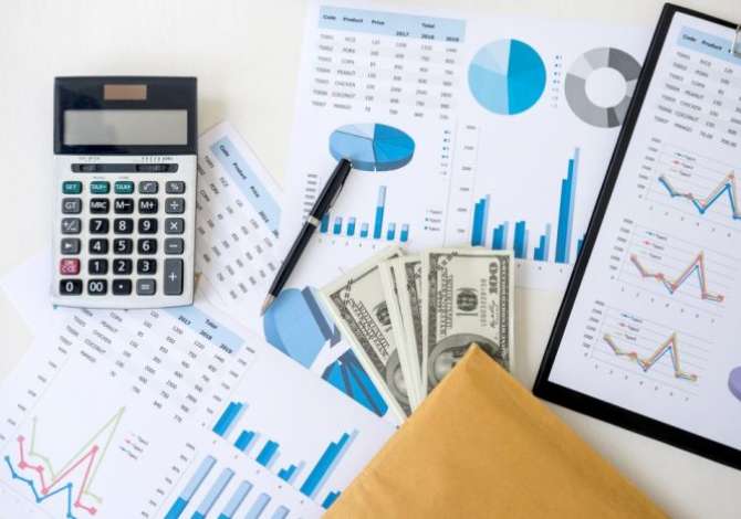 Sherbime Ekonomike dhe Financiare ne Tirane - 5,000 Leke