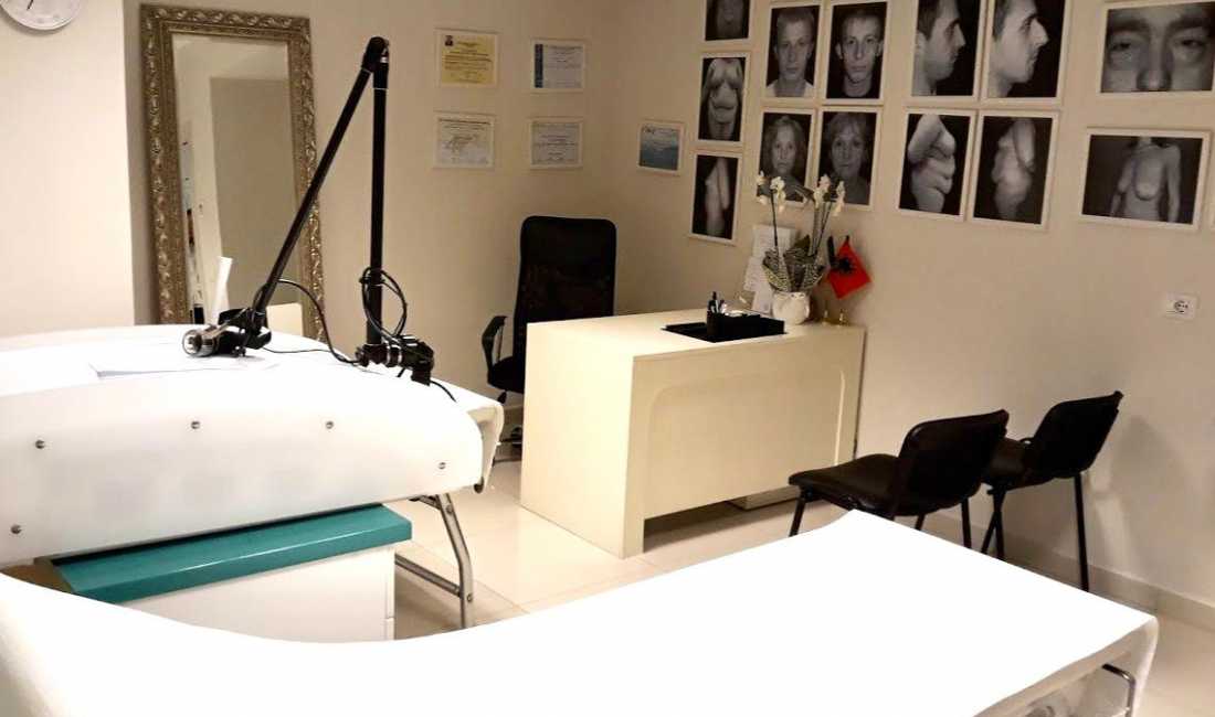 Klinike dermo-estetike  ofron sherbime per Balonin Gastrik, Rinoplastiken, Rimodelimin e Gjoksit, Transplanitin e flokeve dhe Liposukscion
