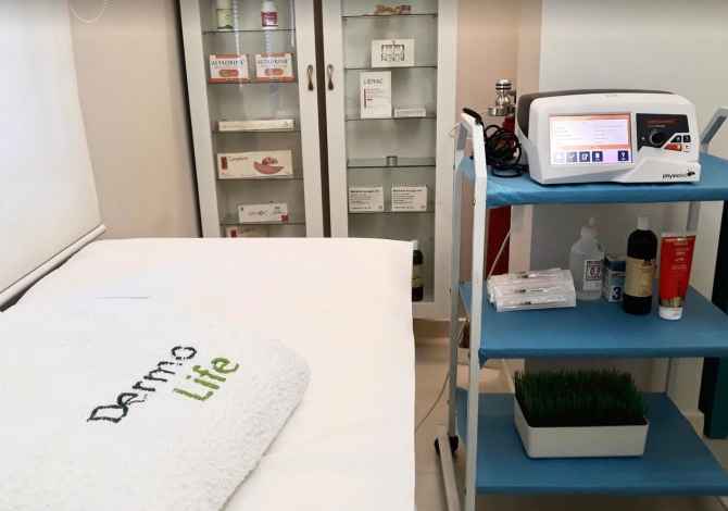 Klinike dermo-estetike  ofron sherbime per Balonin Gastrik, Rinoplastiken, Rimodelimin e Gjoksit, Transplanitin e flokeve dhe Liposukscion