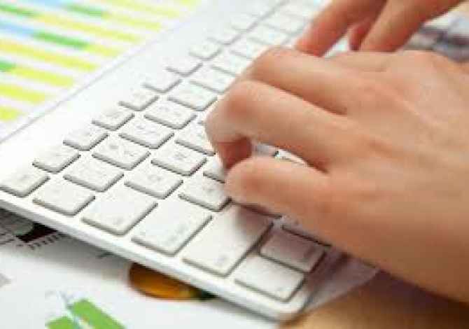 Njoftime Pune per Contabile/Data entry ne Tirane