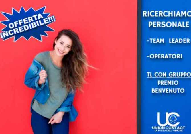 Njoftime Pune per OPERATORE/SUPERVISORE ne Tirane