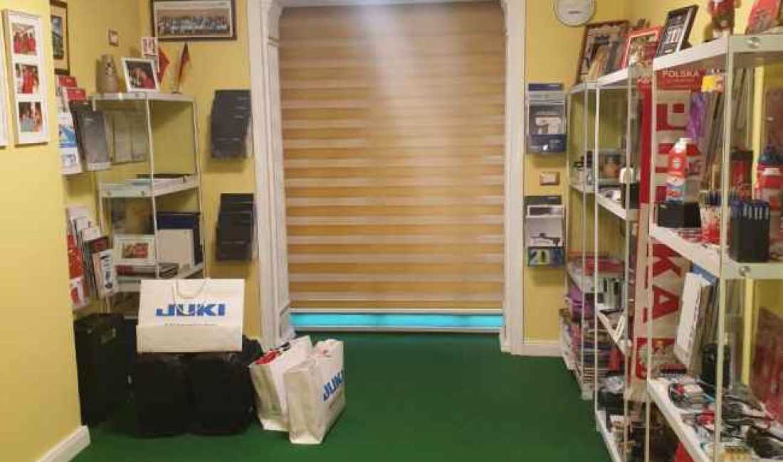 SHITET AMBJENT PER ZYRA NE BLLOK!