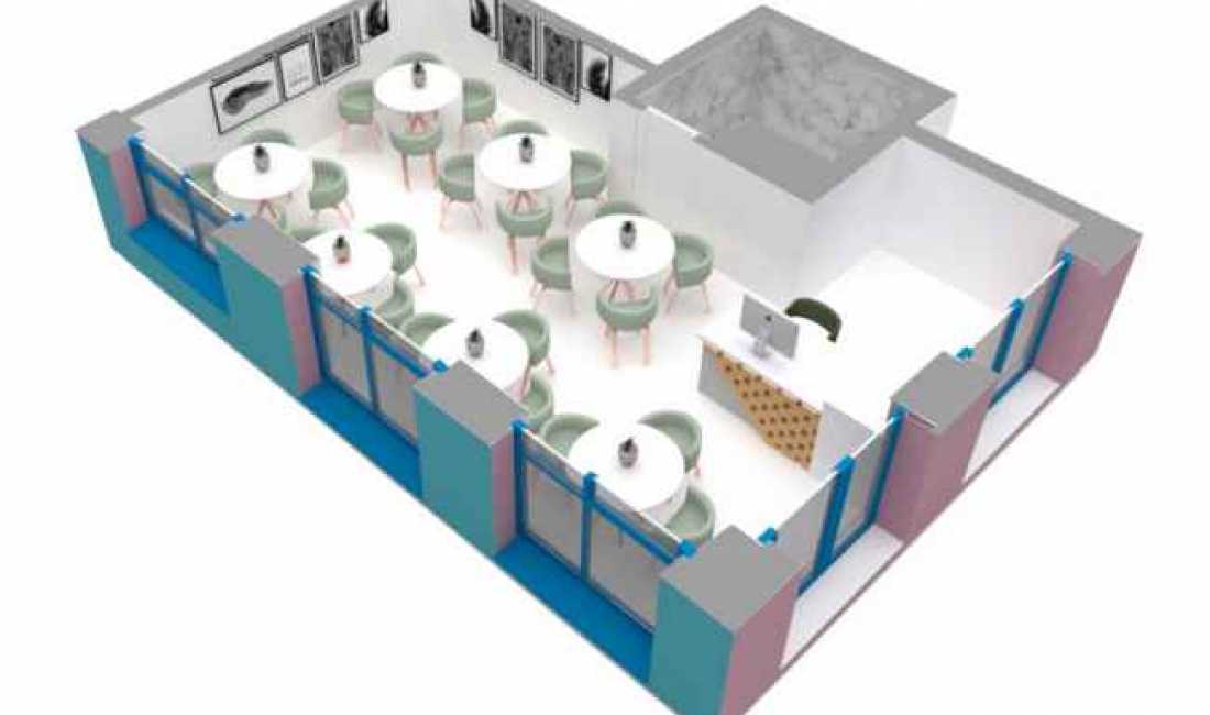 Super ambient biznesi ne kompleksin Mangalem 21!