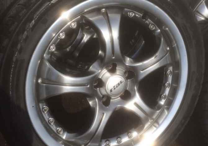 Shiten disje 17 me goma 60%