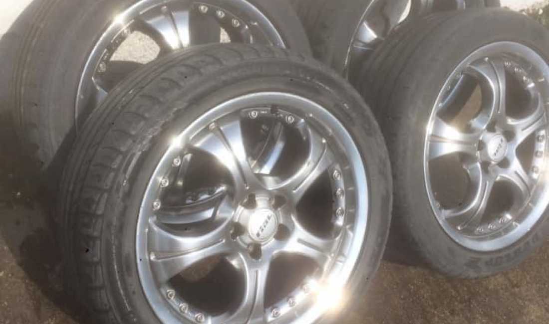 Shiten disje 17 me goma 60%