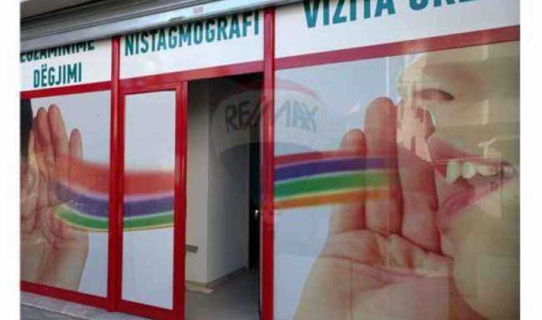 SHITET AMBIENT KOMERCIAL 40M2 TEK PEDIATRIA