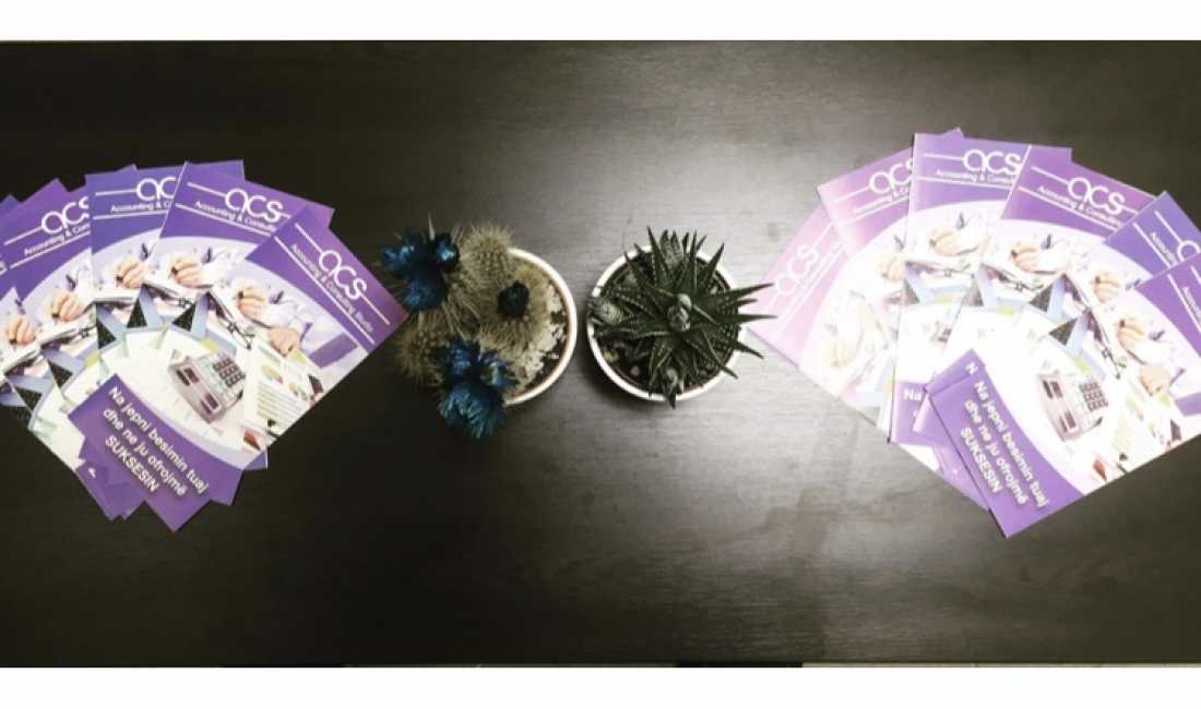 Accounting & Consulting Studio ofron sherbime kontabiliteti, Konsulence financiare dhe Fiskale, dhe Trajnime