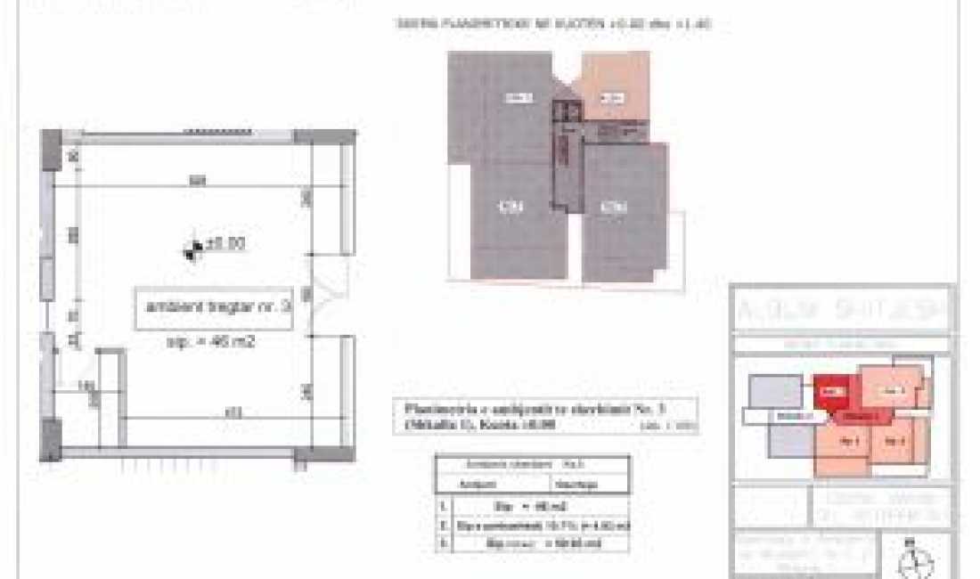 Tirane, shes ambjent biznesi Kati 0, 50.93 m2 102.000 Euro,Rruga e Elbasanit