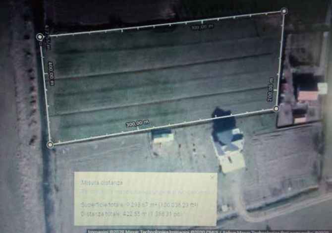 Shitet toke Ishull Lezhe Hoteli i Gjuetise