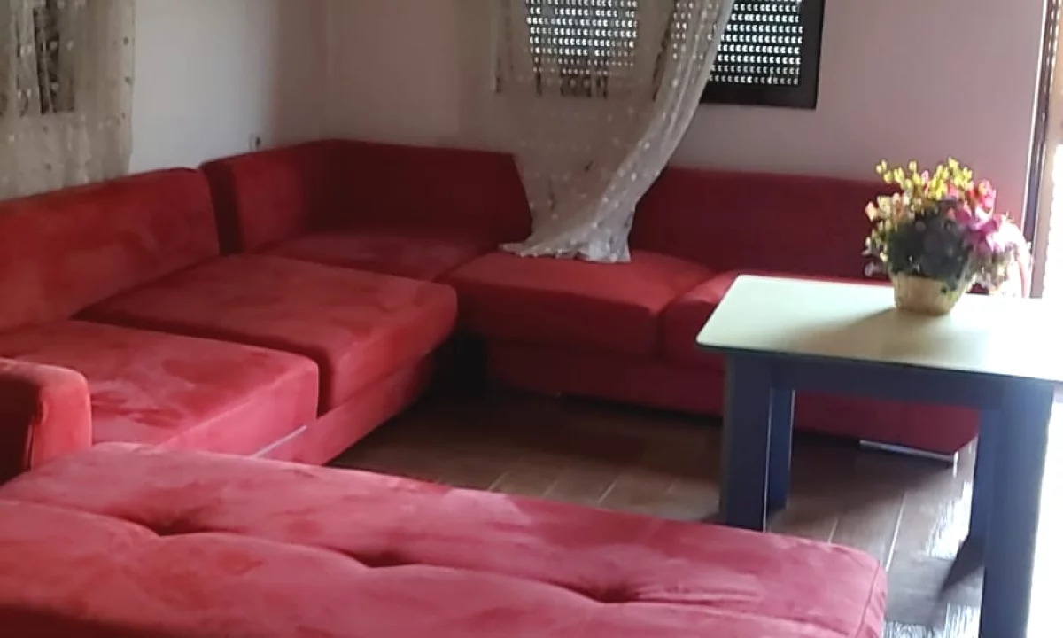 Shtepi me qera Apartament ne Tirane, 1+1, Mobilimi E mobiluar, Pagesa 40,000  Leke.