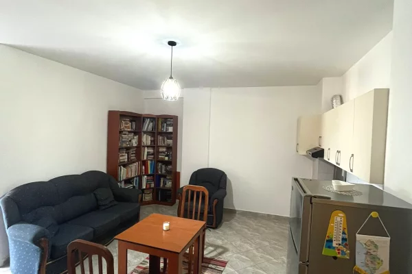 Shtepi me qera Apartament ne Tirane, 1+1, Mobilimi E mobiluar, Pagesa 480  Euro.