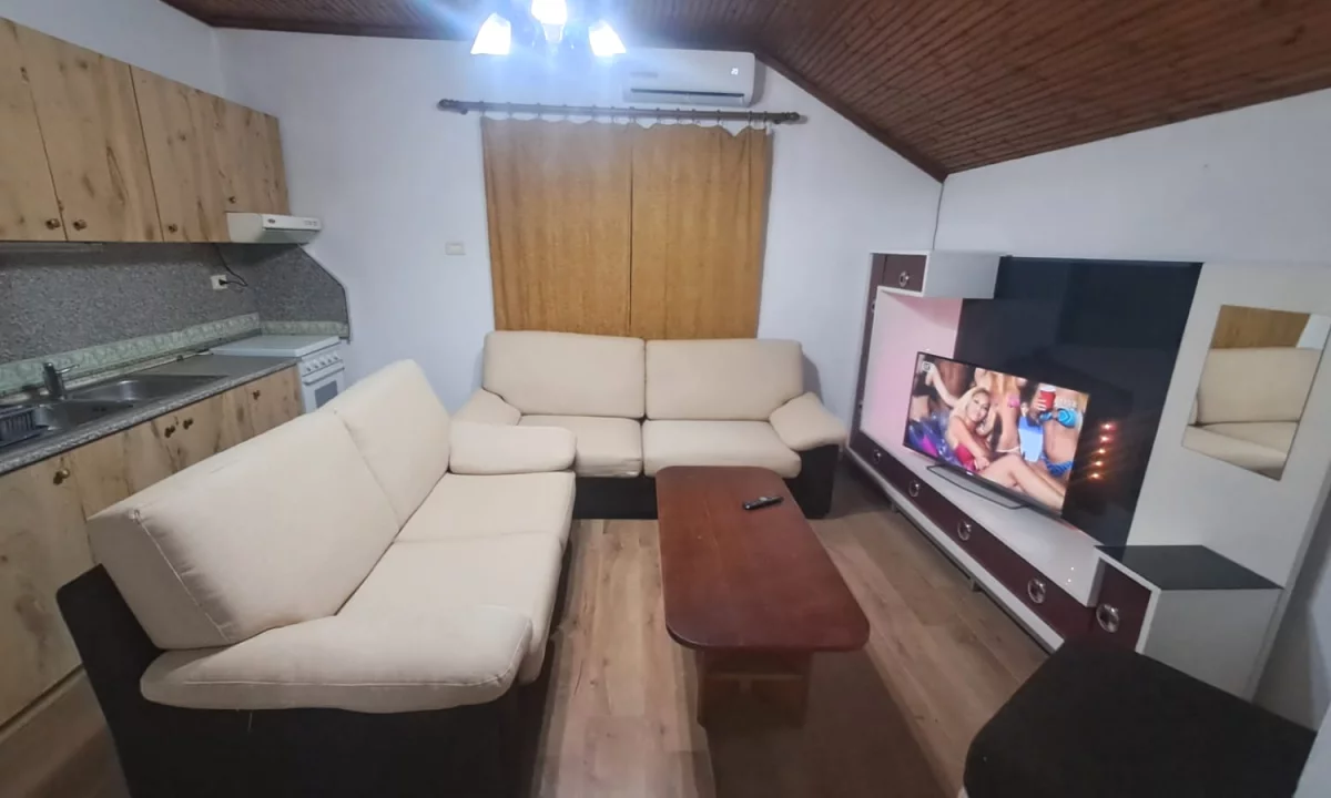 Shtepi me qera Shtepi Private ne Tirane, 1+1, Mobilimi E mobiluar, Pagesa 450  Euro.