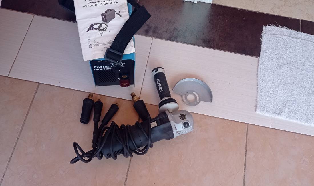 Saldatrice me fersibel