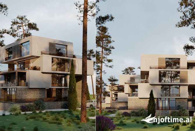 APARTAMENT 1+1 NE SHITJE TEK PORTO LALZI