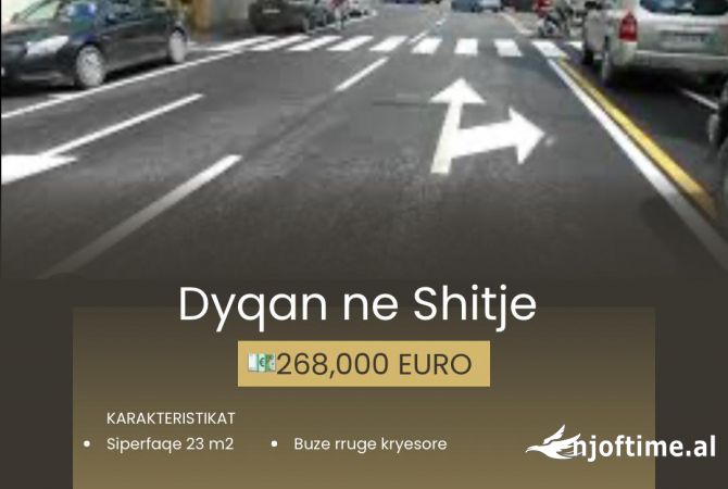 Ambient biznesi ne shitje 1+1 ne Tirane - 268,000 Euro