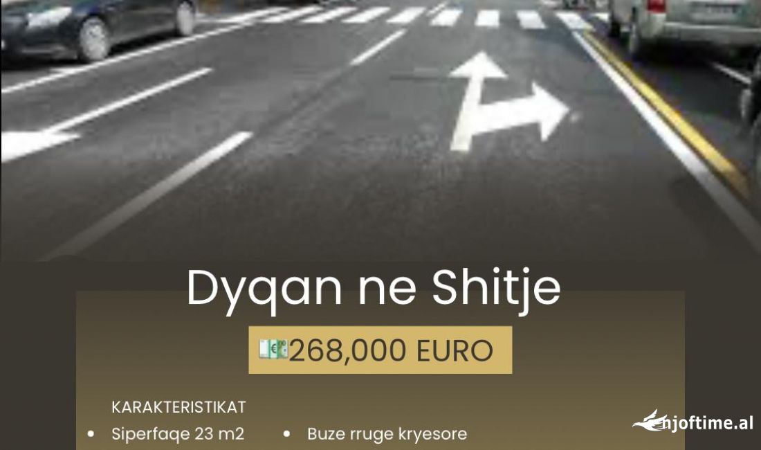 Dyqan ne Shitje ne zonen e Bllokut 