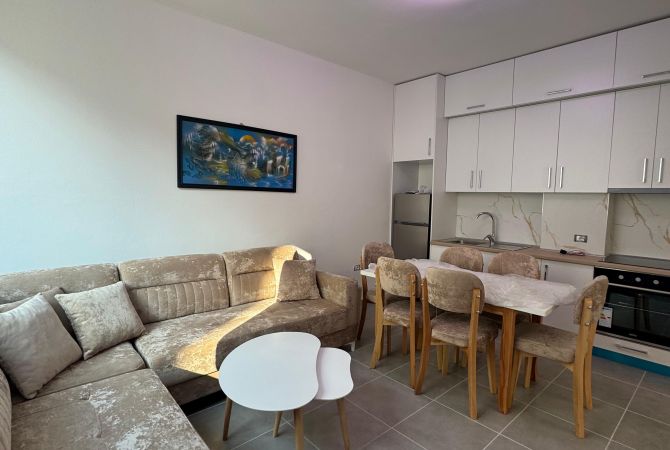 Apartament me qera 1+1 astir vila L 40000 leke