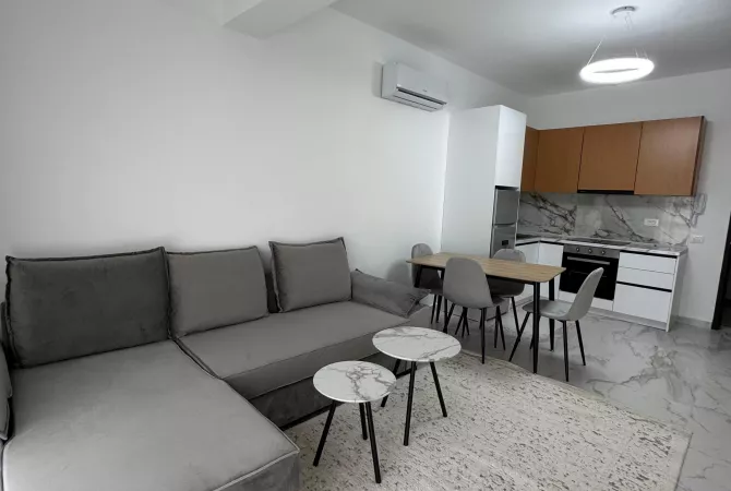 Apartament me qera 1+1 450€