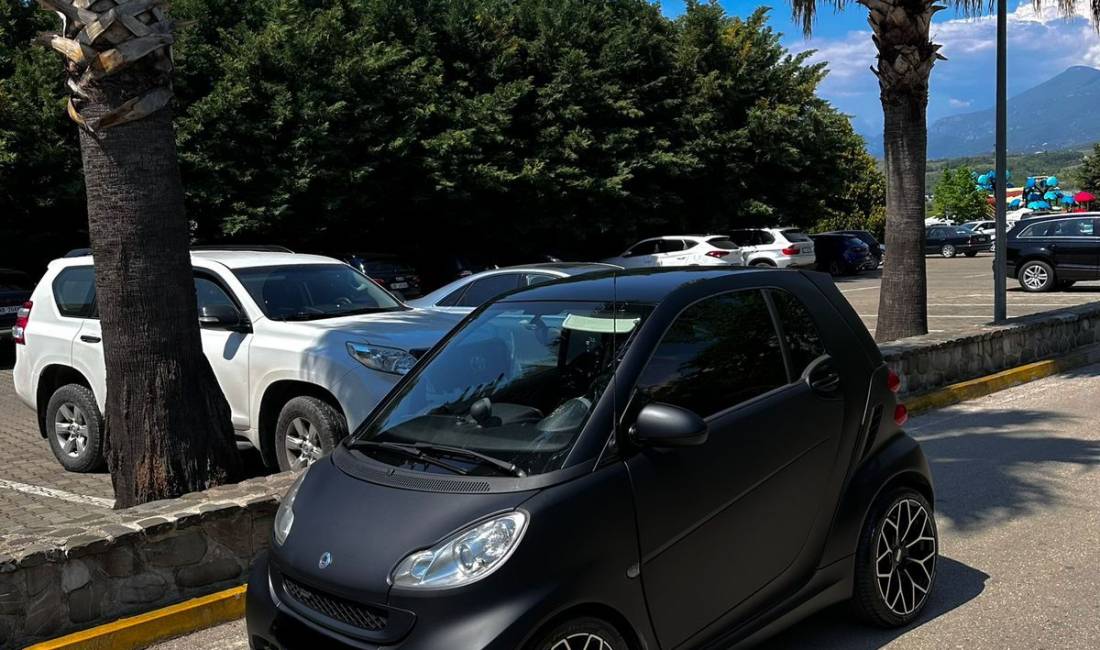 Auto in Vendita a Tirana, Smart, 2008 Benzine,Kambio Automatik Pagamento 5,000  Euro.
