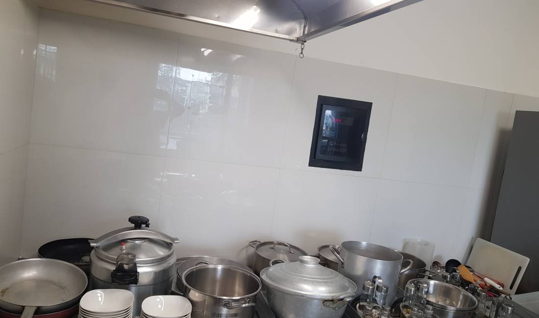 Shiten paisje per restorant