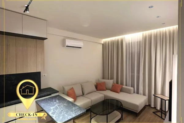 Shtepi ne shitje Apartament ne Tirane, 1+1, Mobilimi E mobiluar, Pagesa 100,000  Euro.