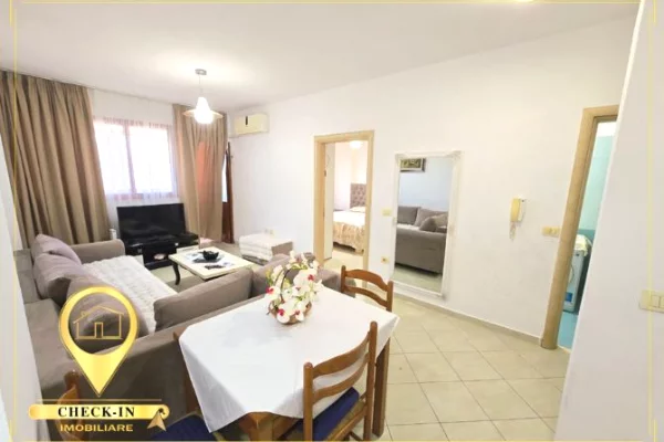 Shtepi me qera Apartament ne Tirane, 1+1, Mobilimi E mobiluar, Pagesa 50,000  Leke.