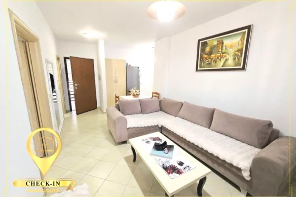 Shtepi me qera Apartament ne Tirane, 1+1, Mobilimi E mobiluar, Pagesa 50,000  Leke.