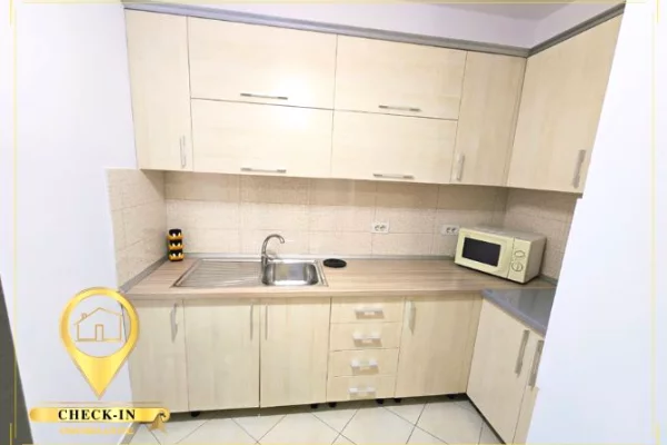 Shtepi me qera Apartament ne Tirane, 1+1, Mobilimi E mobiluar, Pagesa 50,000  Leke.