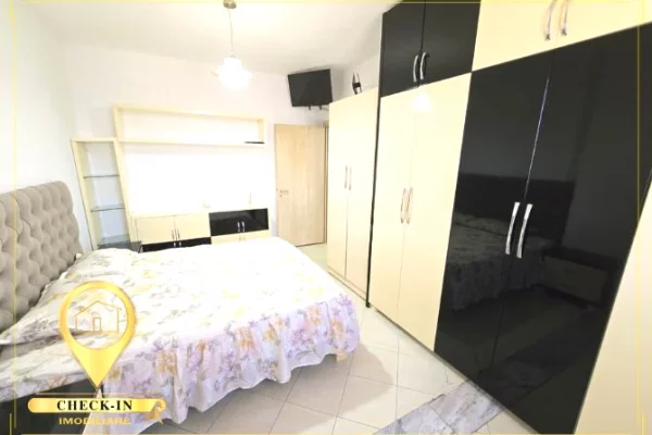 Shtepi me qera Apartament ne Tirane, 1+1, Mobilimi E mobiluar, Pagesa 50,000  Leke.