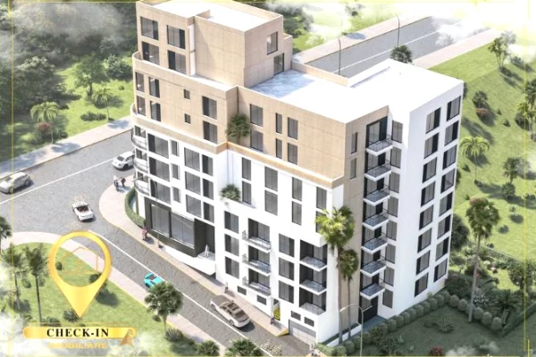 Shtepi ne shitje Apartament ne Tirane, 2+1, Mobilimi Bosh, pa mobiluar, Pagesa 151,760  Euro.