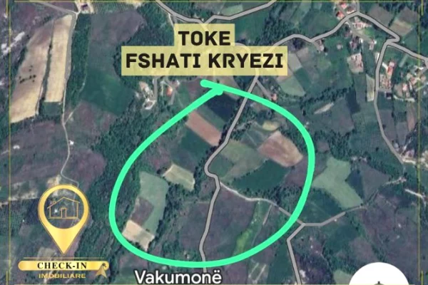 Truall ose Toke ne Tirane - 255,000 Euro