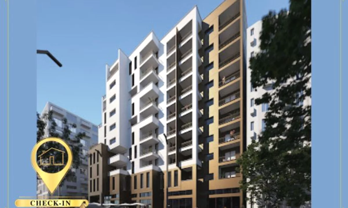 Appartamento in vendita a Tirana 2+1, Vuoto