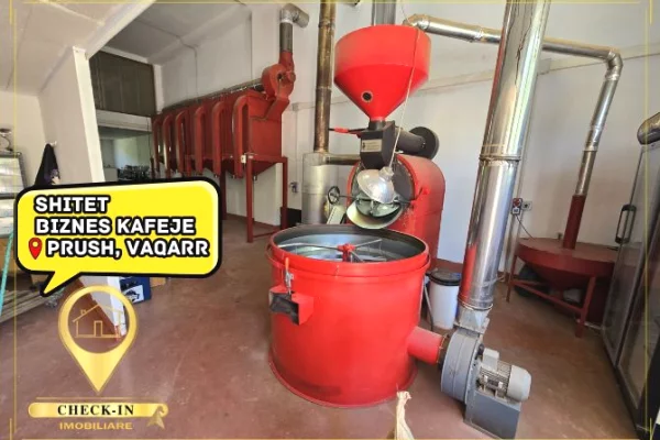 Biznese ne shitje ne Tirane - 350,000 Euro