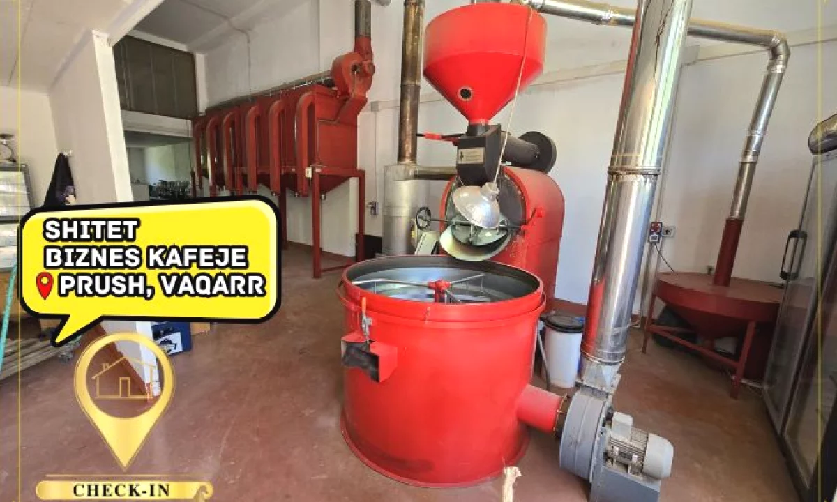 Shitet biznes kafeje