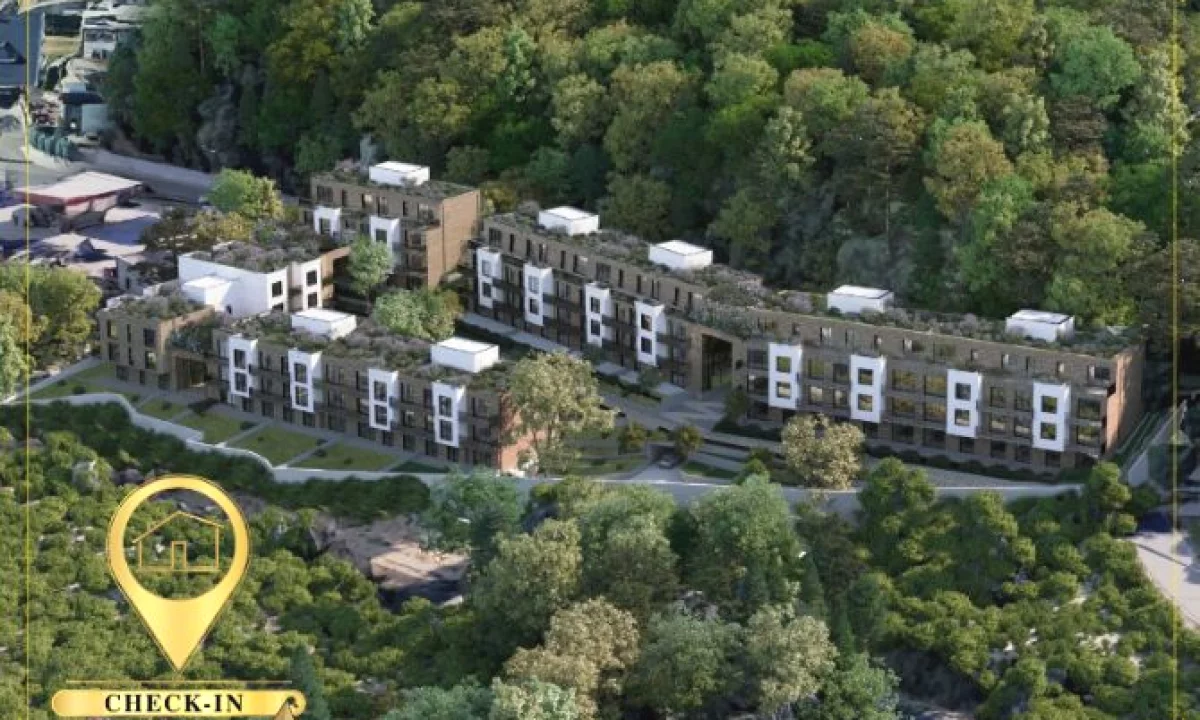 Appartamento in vendita a Tirana 2+1, Vuoto