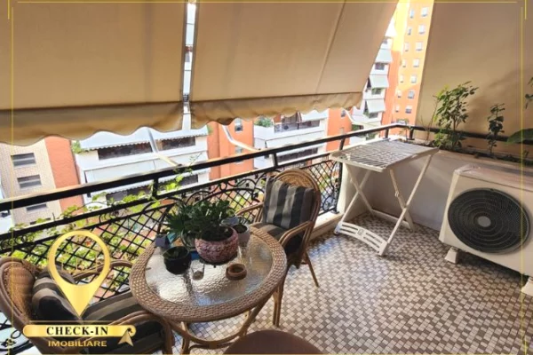 Appartamento in vendita a Tirana 1+1, Arredato